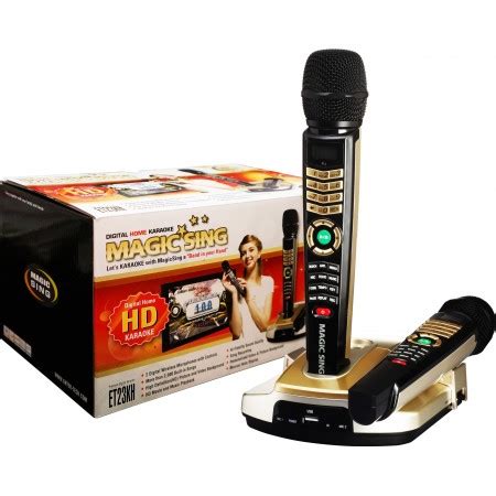 Unlock the Magic of Singing with the ET23KH Karaoke System